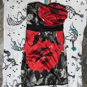 THE LIMITED Strapless Dress